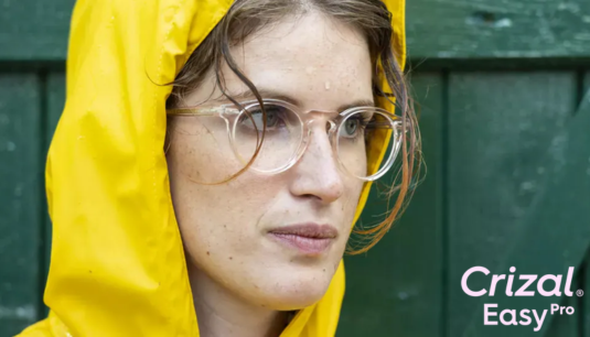 Crizal Easy PRO Coating