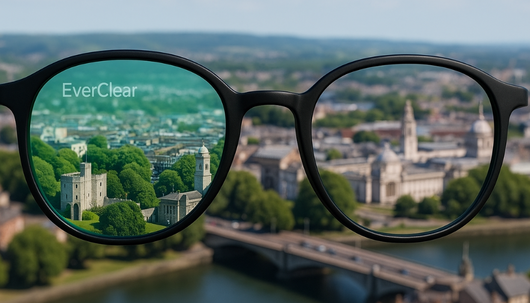 Real World View EverClear Blue