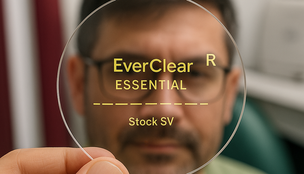 EverClear Essential lens detail