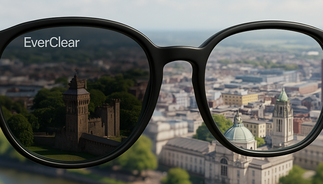 EverClear Photochromic in outdoor sun