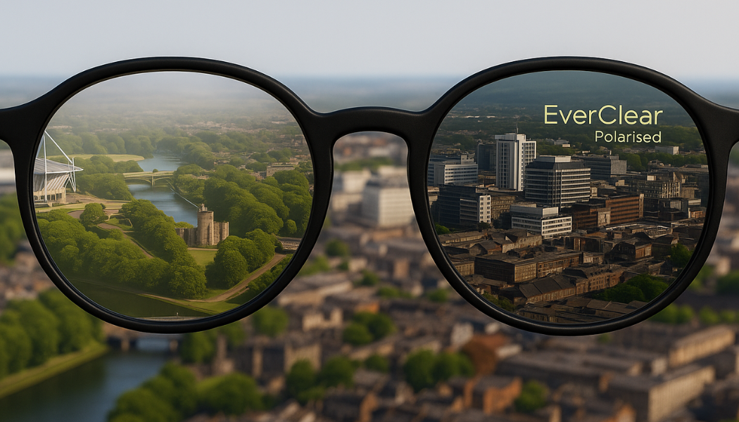 EverClear Polarised in bright sun