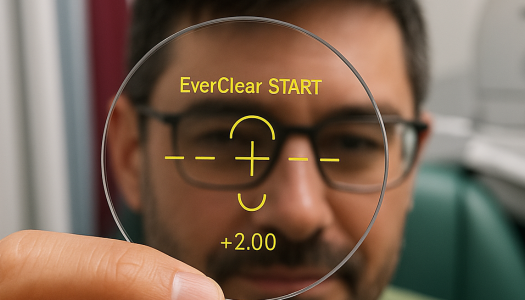 EverClear Start Lens Detail
